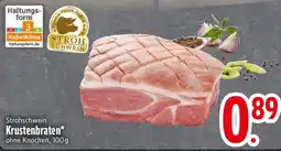 Edeka Strohschwein Krustenbraten Angebot