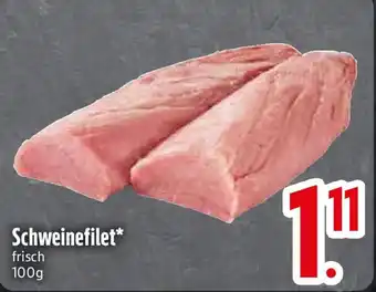 Edeka Schweinefilet* Angebot