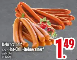 Edeka Debrecziner oder Hot-Chili-Debrecziner Angebot