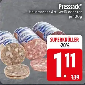 Edeka Presssack Angebot