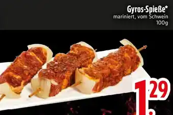 Edeka Gyros-Spieẞe Angebot