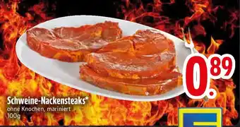 Edeka Schweine-Nackensteaks Angebot