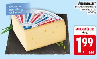 Edeka Appenzeller Angebot