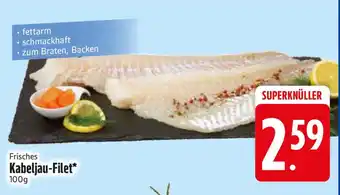 Edeka Frisches Kabeljau-Filet* Angebot