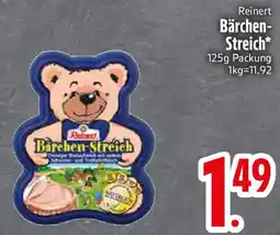 Edeka Reinert Bärchen- Streich Angebot