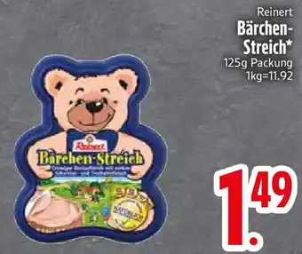 Edeka Reinert Bärchen- Streich Angebot