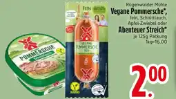 Edeka Rügenwalder Mühle Vegane Pommersche Abenteuer Streich Angebot