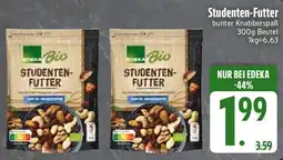 Edeka Studenten-Futter bunter Knabberspaẞ Angebot