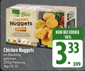 Edeka Bio Chicken Nuggets Angebot