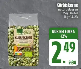 Edeka Kürbiskerne Angebot