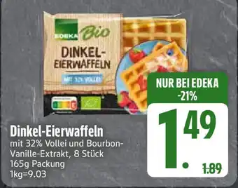 Edeka Dinkel-Eierwaffeln Angebot