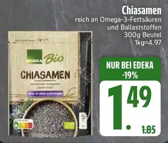 Edeka Chiasamen EDEKA BIO Angebot