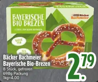 Edeka Bäcker Bachmeier Bayerische Bio-Brezen Angebot