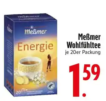 Edeka Meẞmer Wohlfühltee Angebot