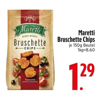 Edeka Maretti Bruschette Chips Angebot