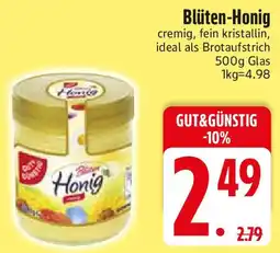 Edeka Blüten-Honig GUT& GUNSTIG Angebot