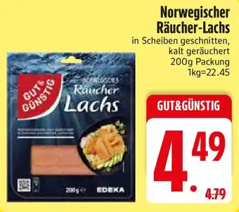 Edeka Norwegischer Räucher-Lachs Angebot