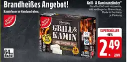 Edeka Grill- & Kaminanzünder GUT& GUNSTIG Angebot