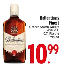 Edeka Ballantine's Finest Angebot