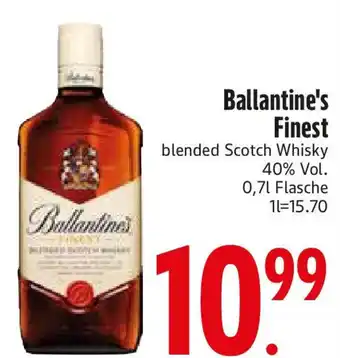 Edeka Ballantine's Finest Angebot