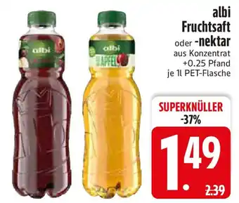 Edeka albi Fruchtsaft oder -nektar Angebot