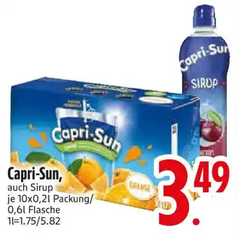 Edeka Capri-Sun Angebot