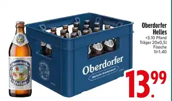 Edeka Oberdorfer Helles Angebot