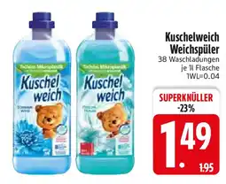 Edeka Kuschelweich Weichspüler Angebot