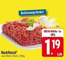 Edeka Hackfleisch Angebot