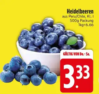 Edeka Heidelbeeren Angebot