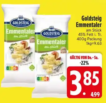 Edeka Goldsteig Emmentaler Angebot