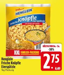 Edeka Henglein Frische Knöpfle Eierspätzle Angebot