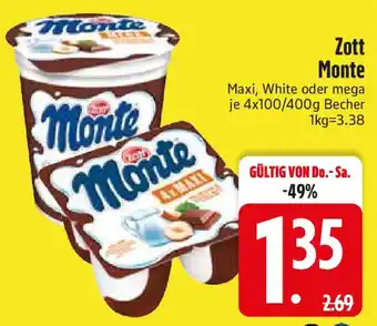 Edeka Zott Monte Angebot