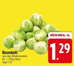 Edeka Rosenkohl Angebot