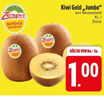 Edeka Kiwi Gold ..Jumbo" Angebot