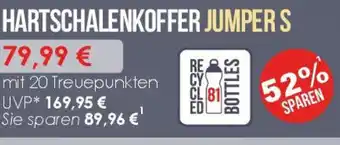 Edeka Hartschalenkoffer jumper s Angebot