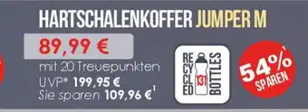 Edeka Hartschalenkoffer jumper M Angebot