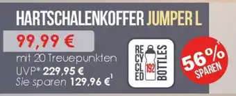 Edeka Hartschalenkoffer jumper BOTTLES Angebot