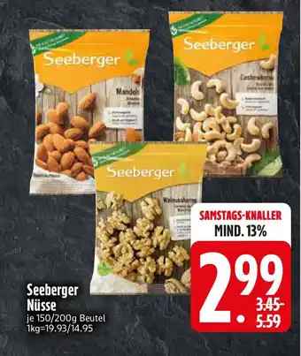 Edeka Seeberger Cashew Angebot