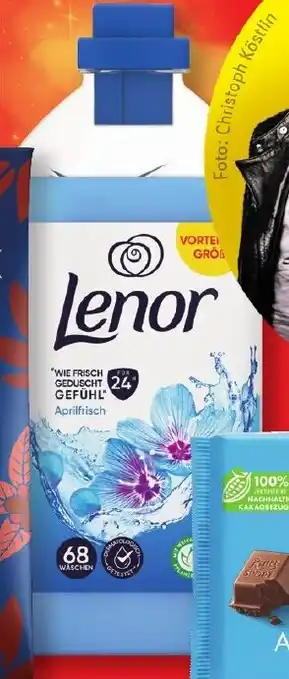 Lidl Lenor Weichspüler 68/56 Wäschen Angebot