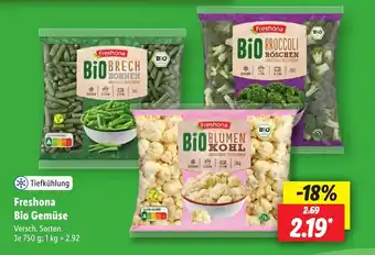 Lidl Freshona Bio Gemüse Angebot