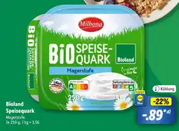 Lidl Bioland Speisequark Angebot