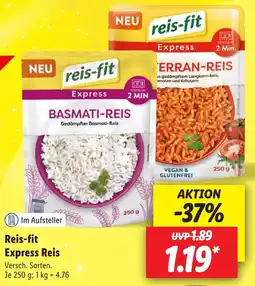 Lidl Reis-fit Express Reis Angebot