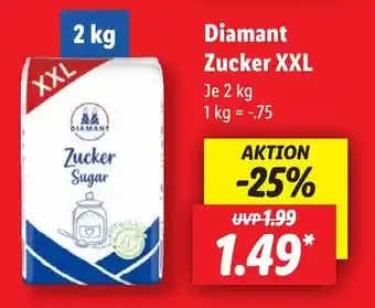 Lidl Diamant Zucker XXL Angebot