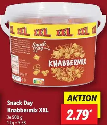 Lidl Snack Day Knabbermix XXL Angebot