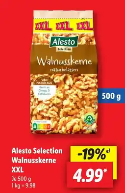 Lidl Alesto Selection Walnusskerne XXL Angebot