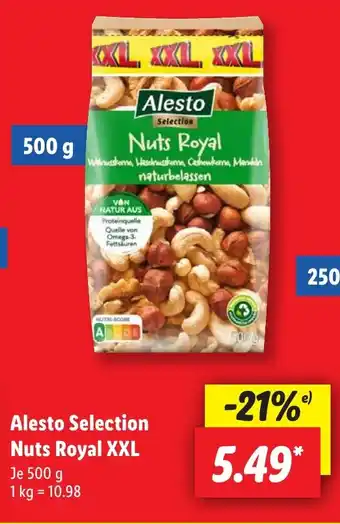 Lidl Alesto Selection Nuts Royal XXL Angebot