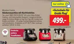 Lidl Monsieur Cuisine Küchenmaschine mit Kochfunktion Angebot