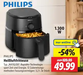 Lidl PHILIPS Heißluftfritteuse Angebot