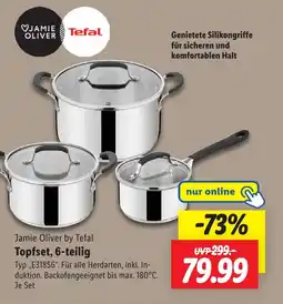 Lidl Jamie Oliver by Tefal Topfset, 6-teilig Angebot